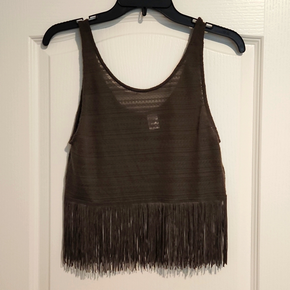 Juniors crop tank